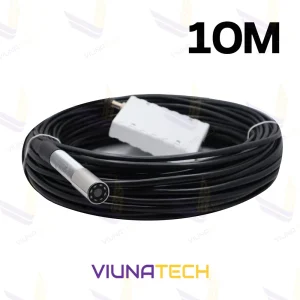 دوربین آندوسکوپی صنعتی شلنگی و بازرسی چاه و لوله ۱۰ متری - ویوناتک