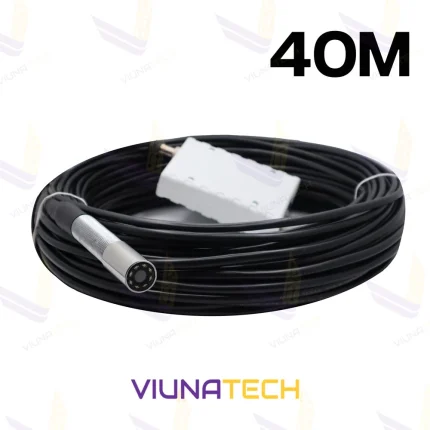 دوربین آندوسکوپی صنعتی شلنگی و بازرسی چاه و لوله 40متری - ویوناتک