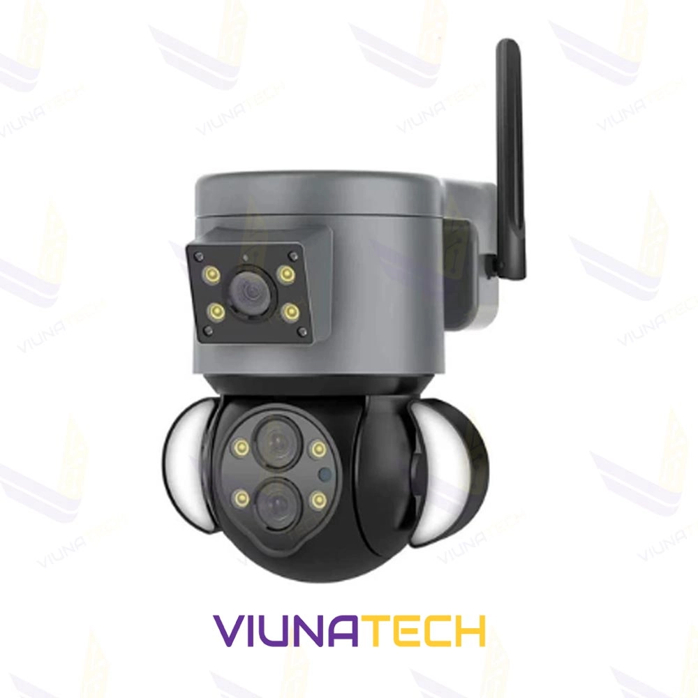 1704797330_13477 دوربین مینی اسپید دام 3 لنز وای فای WiFi وایرلس مدل ST430 - ویوناتک