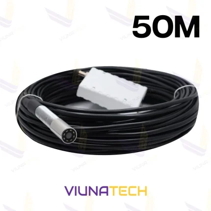 دوربین آندوسکوپی صنعتی شلنگی و بازرسی چاه و لوله 50متری - ویوناتک