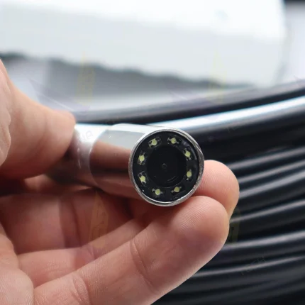 دوربین آندوسکوپی صنعتی شلنگی و بازرسی چاه و لوله 50متری - ویوناتک