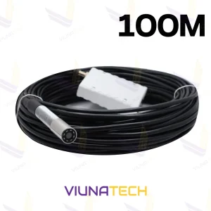 دوربین آندوسکوپی صنعتی شلنگی و بازرسی چاه و لوله 100 متری - ویوناتک