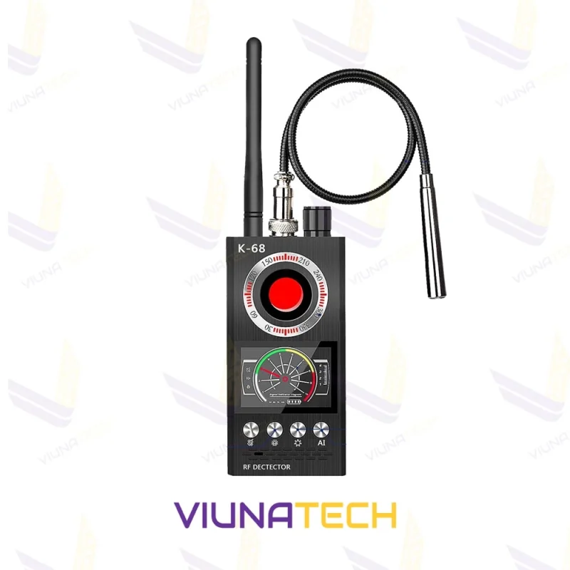 آشکارساز دوربین، GPS و فرکانس یاب مدل K68 - ویوناتک