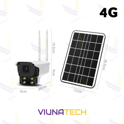 دوربین بالت سولار خورشیدی سیم کارتی 4G وارم لایت mycam - ویوناتک