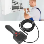 دوربین شلنگی و آندوسکوپی مانیتور دار 10 متری مدل p100 - ویوناتک