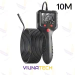 دوربین شلنگی و آندوسکوپی مانیتور دار 10 متری مدل p100 - ویوناتک
