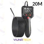 دوربین شلنگی و آندوسکوپی مانیتور دار 20 متری مدل p100 - ویوناتک
