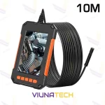 دوربین آندوسکوپی شلنگی مانیتور دار 10متری P40 - ویوناتک