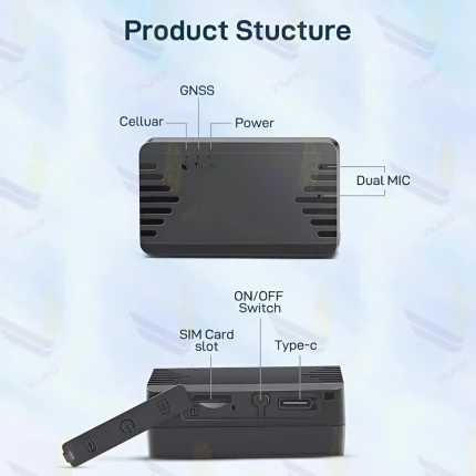 ردیاب GPS مدل AIKA G909 - ویوناتک