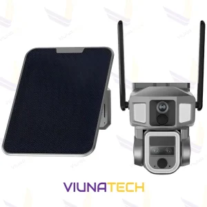 دوربین مینی اسپید دام سولار خورشیدی سیمکارتی NiView مدل Y7 - ویوناتک