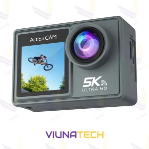 دوربین ورزشی اکشن کمرا (Action Camera) ضد آب 5K - ویوناتک