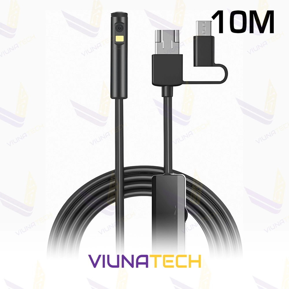 1726652189_66094 دوربین شلنگی و آندوسکوپی 10 متری مدل 2 لنز - ویوناتک