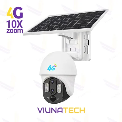 دوربین مینی اسپید دام سولار خورشیدی سیمکارتی V380 مدل VC6-DL-4G - ویوناتک
