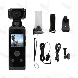 دوربین ورزشی اکشن کمرا (Action Camera) ضد آب P1 4K - ویوناتک