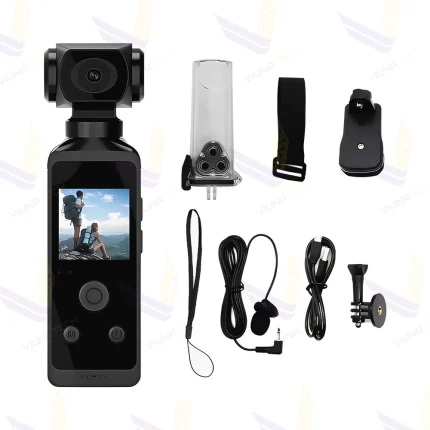 دوربین ورزشی اکشن کمرا (Action Camera) ضد آب P1 4K - ویوناتک