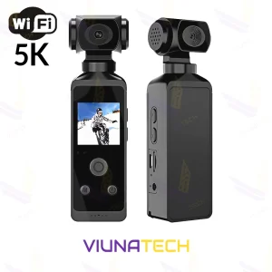 دوربین ورزشی اکشن کمرا (Action Camera) ضد آب P1 5k - ویوناتک