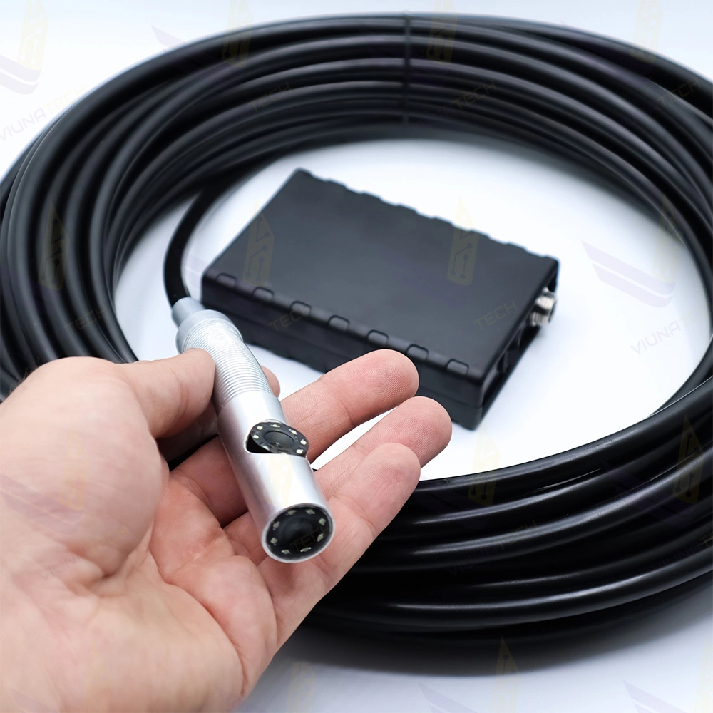 1729159207_16698 دوربین آندوسکوپی صنعتی شلنگی و بازرسی چاه و لوله 2 لنز 10 متری - ویوناتک