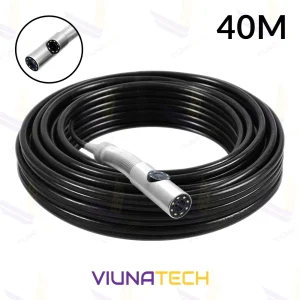 دوربین آندوسکوپی صنعتی شلنگی و بازرسی چاه و لوله 2 لنز 40 متری - ویوناتک