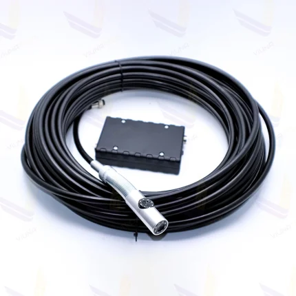 دوربین آندوسکوپی صنعتی شلنگی و بازرسی چاه و لوله 2 لنز 40 متری - ویوناتک