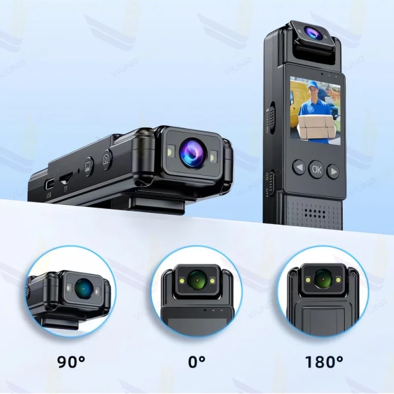 بادی کمرا , دوربین ورزشی و پلیسی مدل L12 – WiFi - ویوناتک