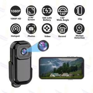 بادی کمرا , دوربین ورزشی و پلیسی مدل L13 – WiFi - ویوناتک