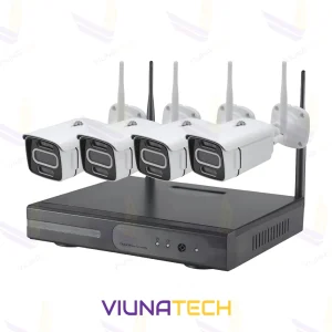 پکیج دوربین مداربسته بیسیم ۴ کانال ۳ مگاپیکسل مدل IN9403 - ویوناتک