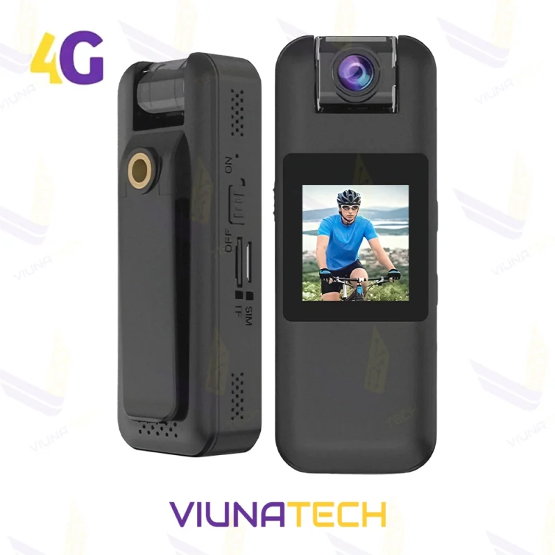 بادی کمرا , دوربین ورزشی و پلیسی سیمکارتی مدل CB88 با قابلیت تماس تصویری - ویوناتک