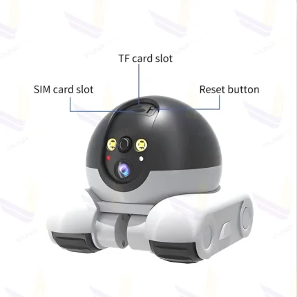 دوربین رباتیک سیمکارتی هوشمند 2K مدل ROBOT CAM - ویوناتک