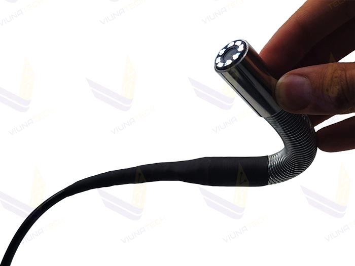aokebu دوربین آندوسکوپی صنعتی شلنگی و بازرسی چاه و لوله 100 متری - ویوناتک