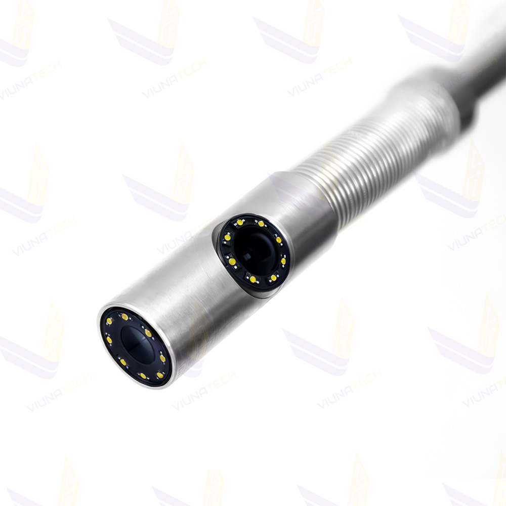 image-20241017130720-2 دوربین آندوسکوپی صنعتی شلنگی و بازرسی چاه و لوله 2 لنز 5 متری - ویوناتک